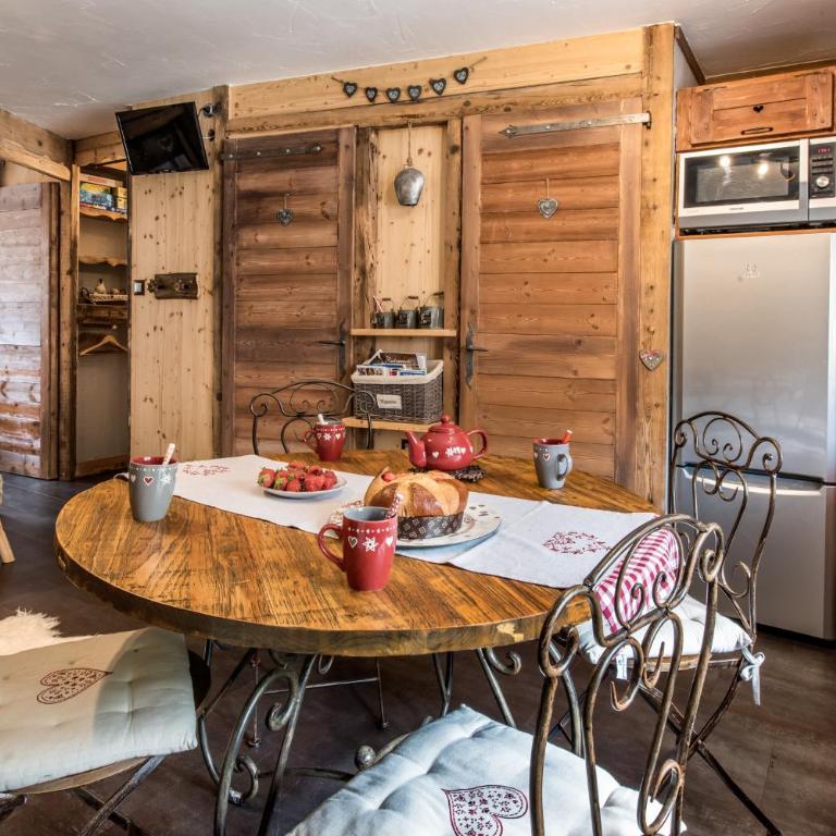 Aux pieds des cimes - Appartement 1 Chambre - 3