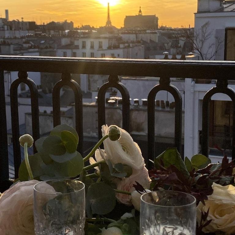 Eiffel & Sacré Cœur View - Marais Design Studio - Apartment mit 1 Schlafzimmer - 1