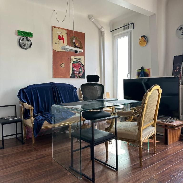 Eiffel & Sacré Cœur View - Marais Design Studio - Apartment mit 1 Schlafzimmer - 3