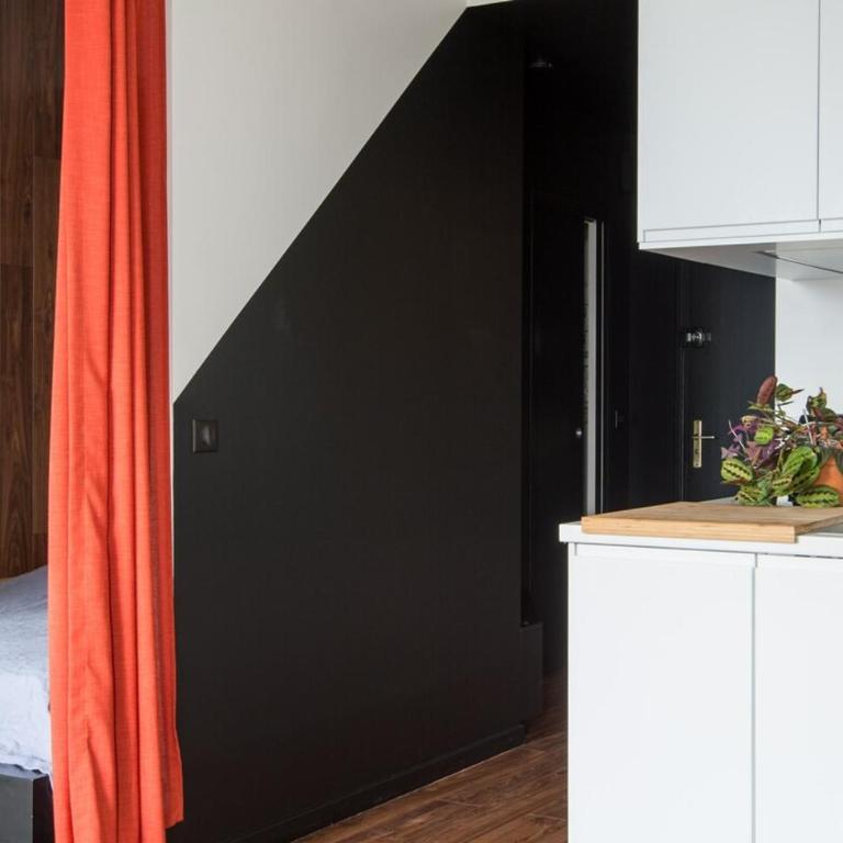 Eiffel & Sacré Cœur View - Marais Design Studio - Apartment mit 1 Schlafzimmer - 5