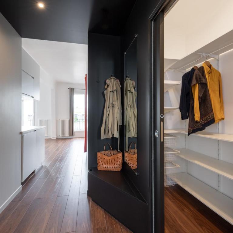 Eiffel & Sacré Cœur View - Marais Design Studio - Apartment mit 1 Schlafzimmer - 8
