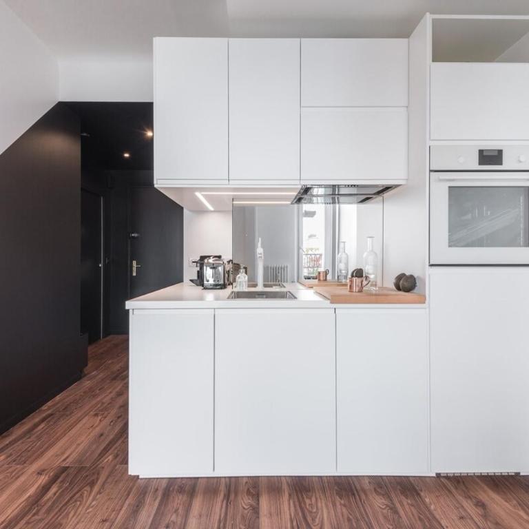 Eiffel & Sacré Cœur View - Marais Design Studio - Apartment mit 1 Schlafzimmer - 10