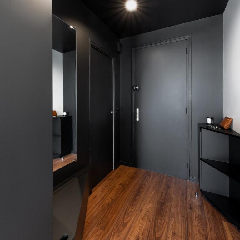 Eiffel & Sacré Cœur View - Marais Design Studio - Apartment mit 1 Schlafzimmer - 16