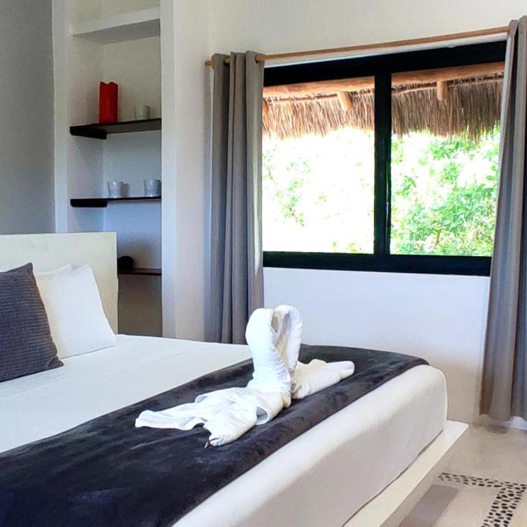 Valentina Holbox by Las Flores Vacation Rentals - Deluxe Apartment mit 2 Schlafzimmern und Meerblick - 7