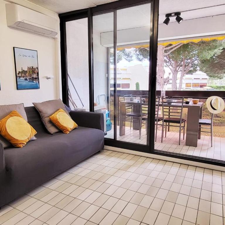Un Jardin à 200m Plage et Commerces - Apartment - 5