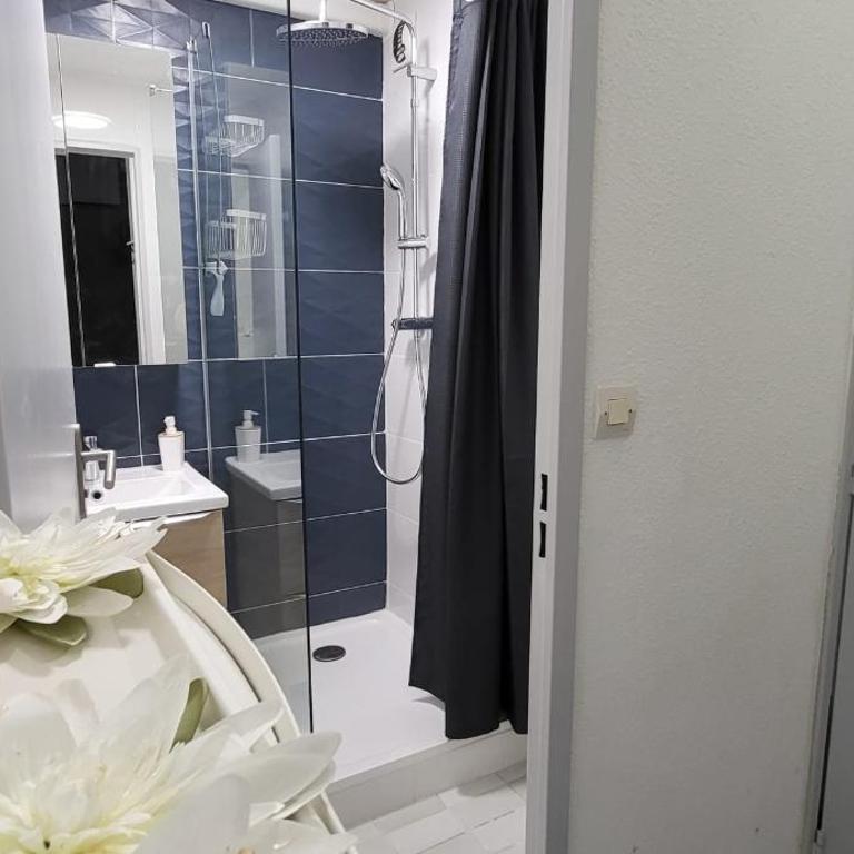 Un Jardin à 200m Plage et Commerces - Apartment - 16
