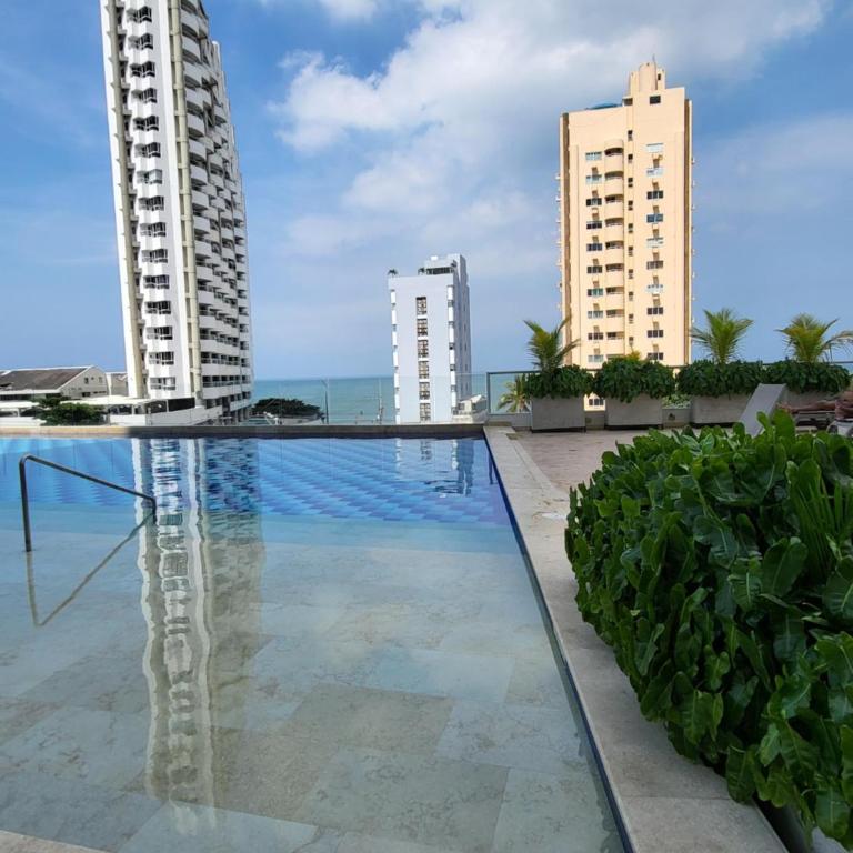 Duplex con Vista Atardecer Mágico en el Mar Caribe - Two-Bedroom Apartment - 2