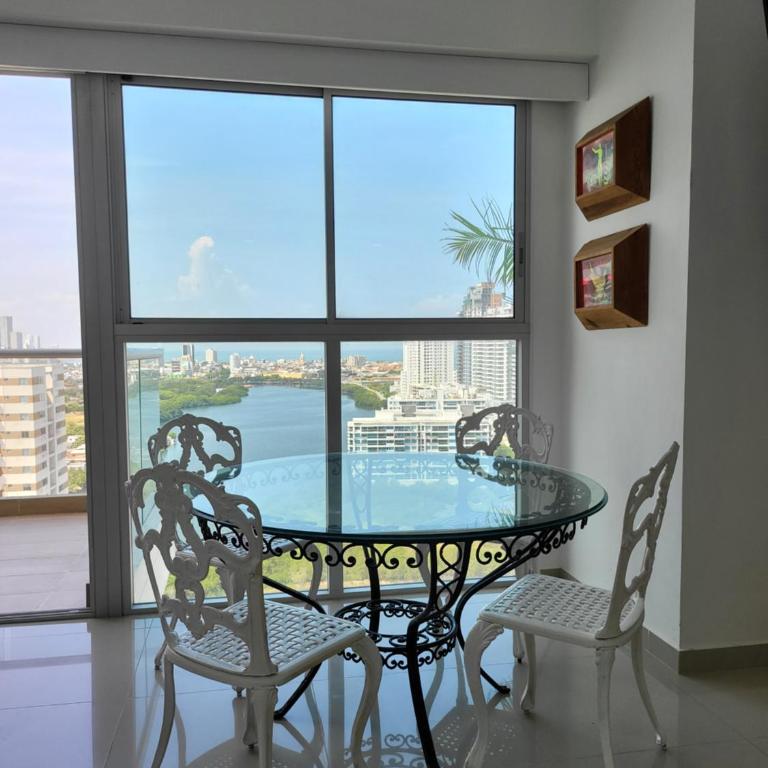 Duplex con Vista Atardecer Mágico en el Mar Caribe - Two-Bedroom Apartment - 27