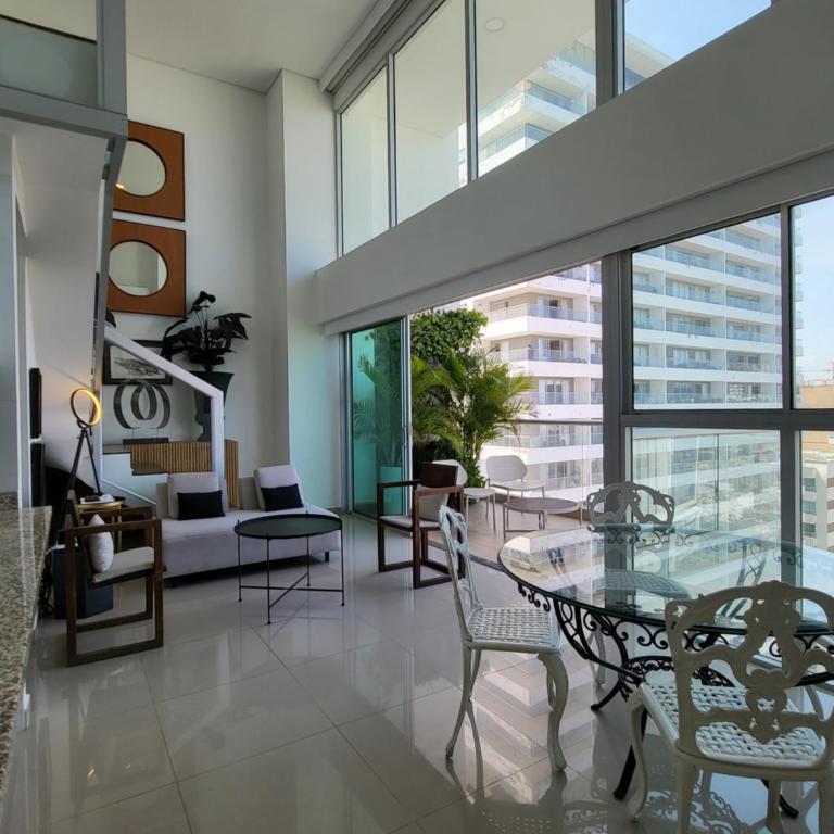 Duplex con Vista Atardecer Mágico en el Mar Caribe - Two-Bedroom Apartment - 30