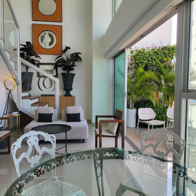 Duplex con Vista Atardecer Mágico en el Mar Caribe - Two-Bedroom Apartment - 44