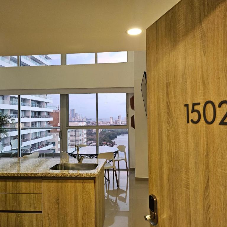 Duplex con Vista Atardecer Mágico en el Mar Caribe - Two-Bedroom Apartment - 54