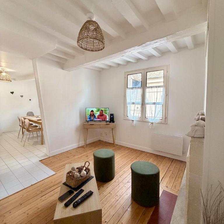 Le charme et confort au cœur de Dieppe - Appartement 2 Chambres - 6