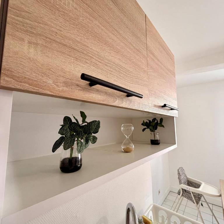 Le charme et confort au cœur de Dieppe - Appartement 2 Chambres - 14