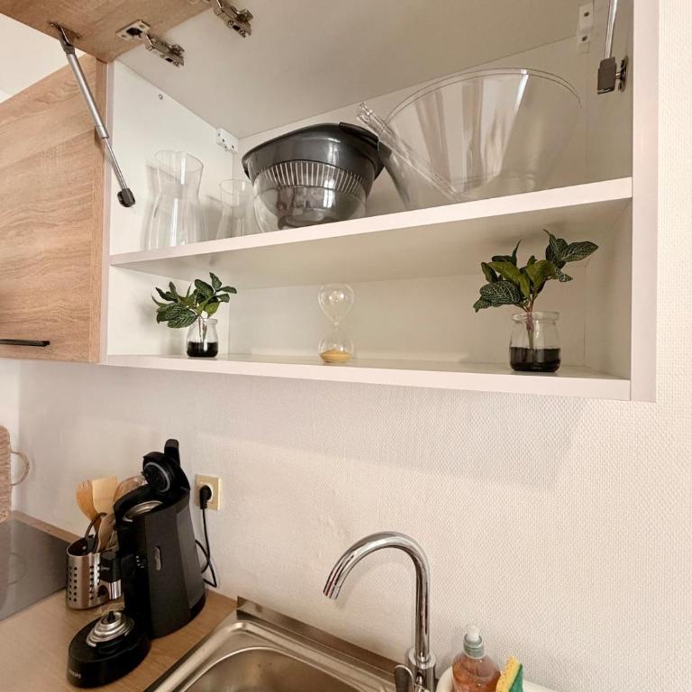 Le charme et confort au cœur de Dieppe - Appartement 2 Chambres - 16