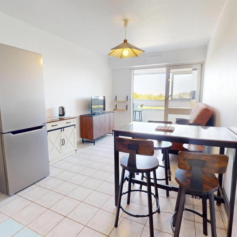 Escapade Marine - Appartement avec Vue et Balcon - 11