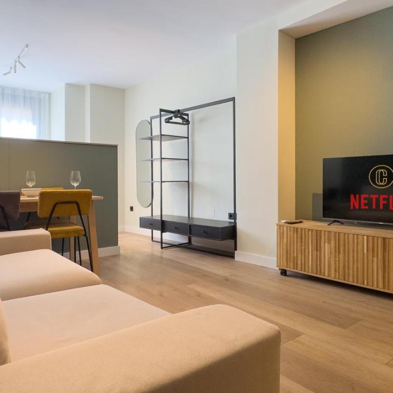 Málaga Apartments by Charming - Studio mit Schlafsofa - 9