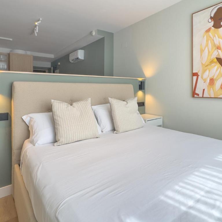 Málaga Apartments by Charming - Studio mit Schlafsofa - 4