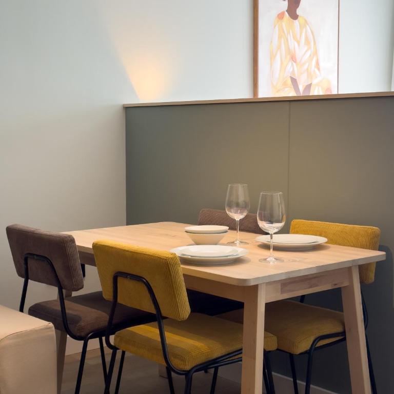 Málaga Apartments by Charming - Studio mit Schlafsofa - 8