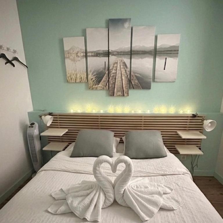 Harmony Zen - Plain-Pied T2 Calme - Arena & Centre ville - Petits animaux -10kgs - Appartamento con 1 Camera da Letto - 1
