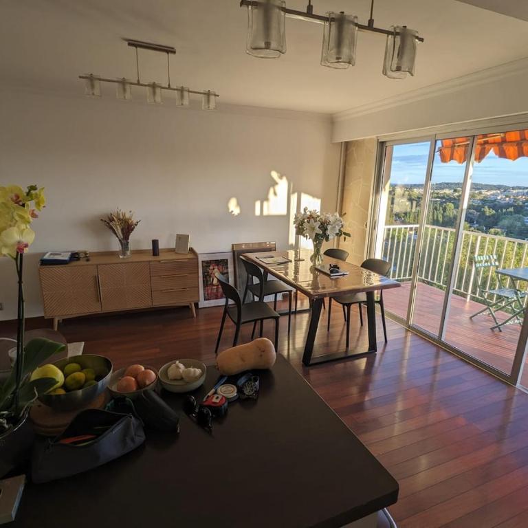 Appartement vue mer et montagne - Apartment mit 2 Schlafzimmern - 11