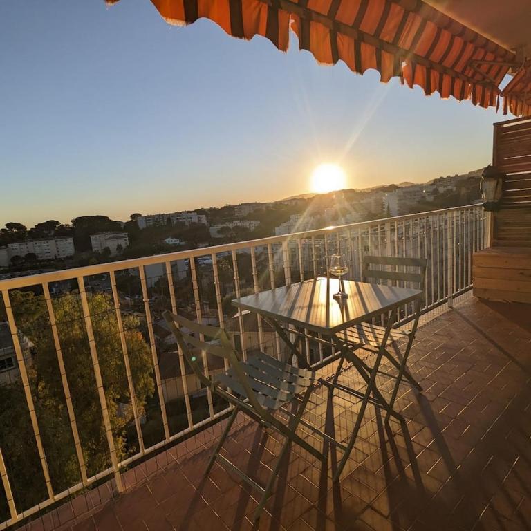 Appartement vue mer et montagne - Apartment mit 2 Schlafzimmern - 13
