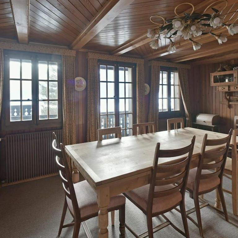 Cozy Le Lézard chalet with mountain view fireplace - Chalet mit 1 Schlafzimmer - 12