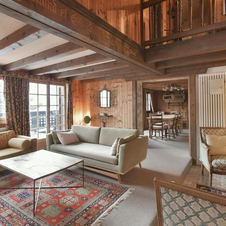 Cozy Le Lézard chalet with mountain view fireplace - Chalet mit 1 Schlafzimmer - 14