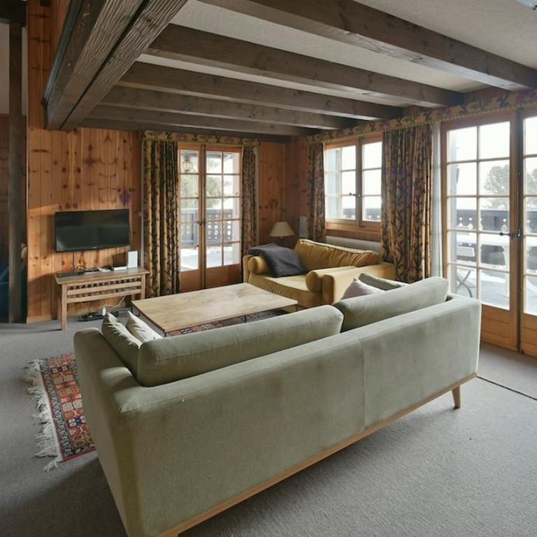 Cozy Le Lézard chalet with mountain view fireplace - Chalet mit 1 Schlafzimmer - 15