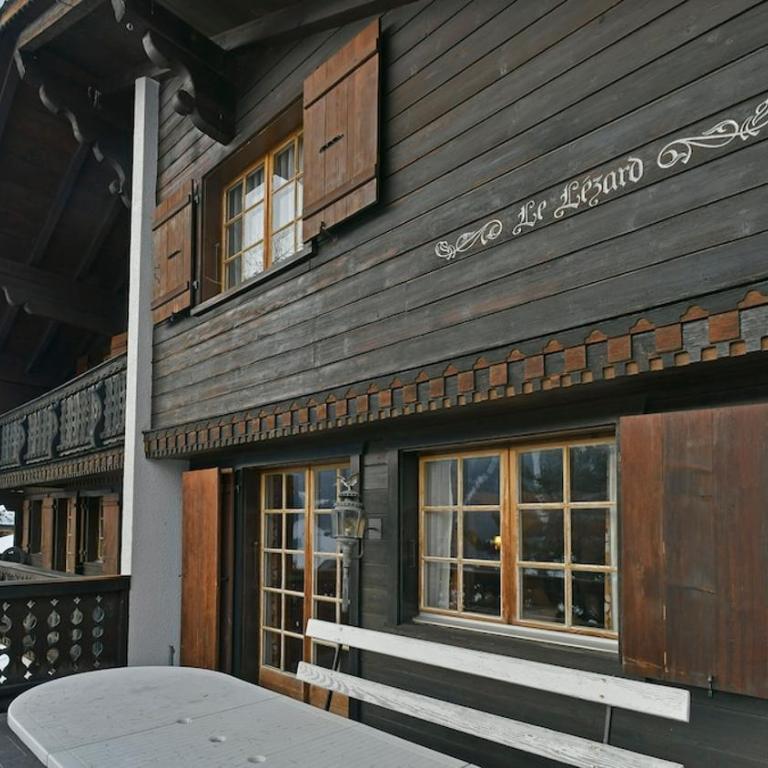 Cozy Le Lézard chalet with mountain view fireplace - Chalet mit 1 Schlafzimmer - 18