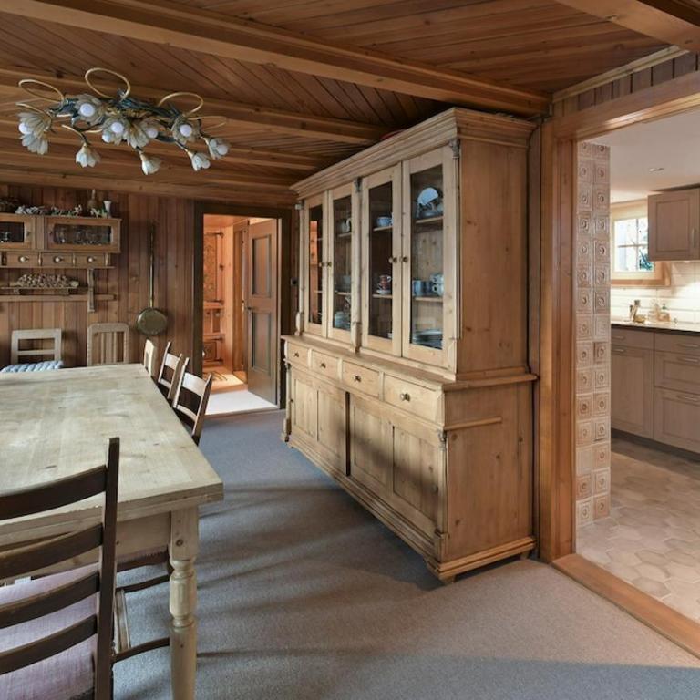 Cozy Le Lézard chalet with mountain view fireplace - Chalet mit 1 Schlafzimmer - 19