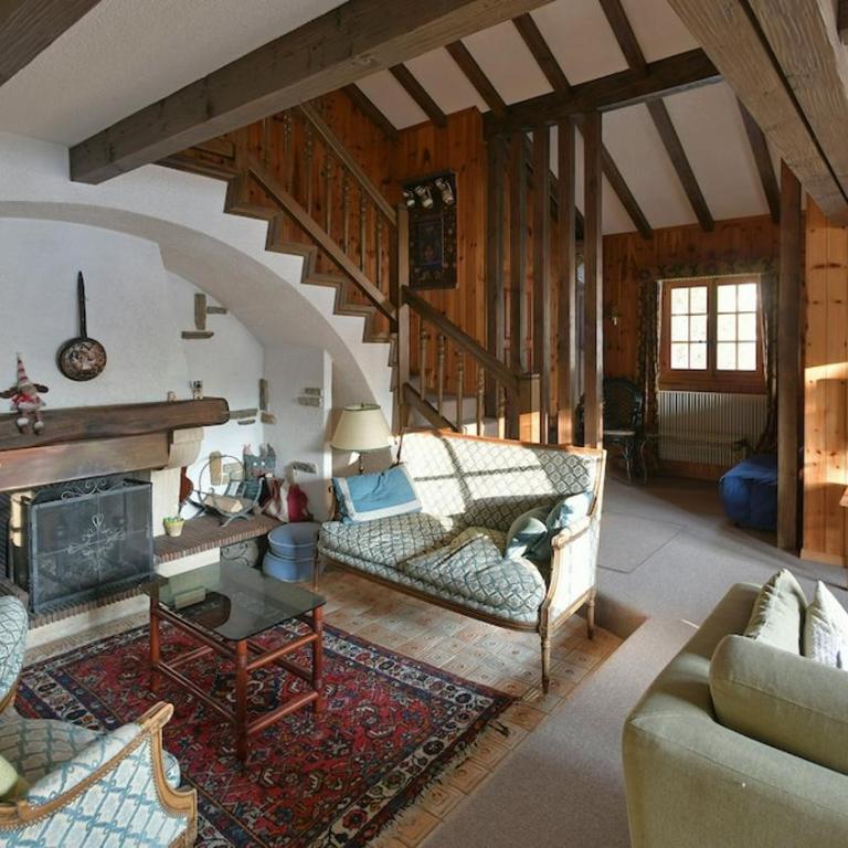 Cozy Le Lézard chalet with mountain view fireplace - Chalet mit 1 Schlafzimmer - 20