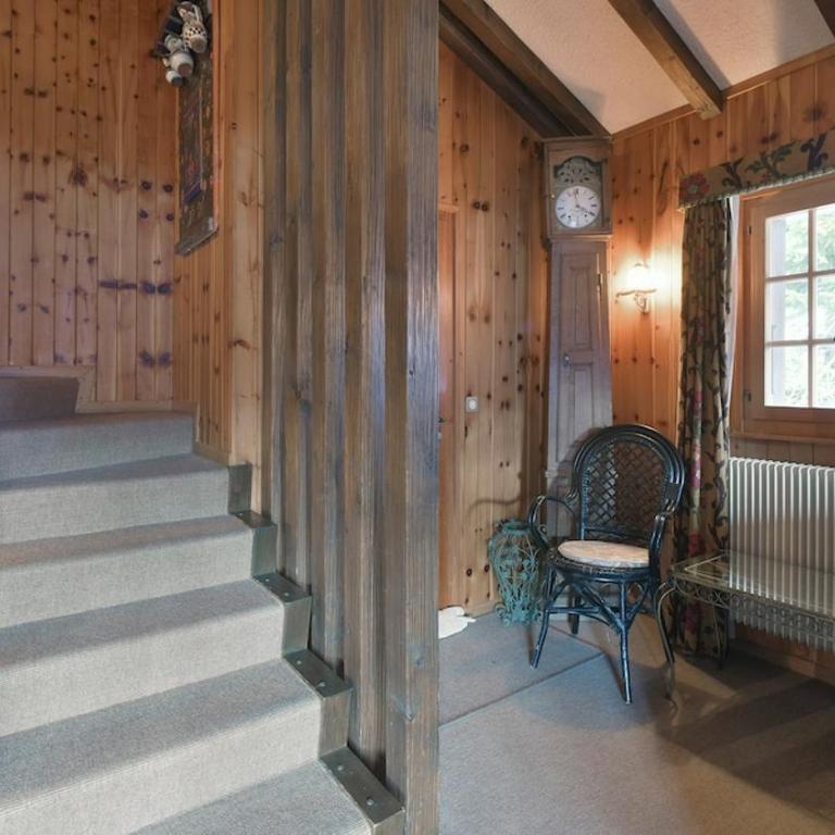 Cozy Le Lézard chalet with mountain view fireplace - Chalet mit 1 Schlafzimmer - 21