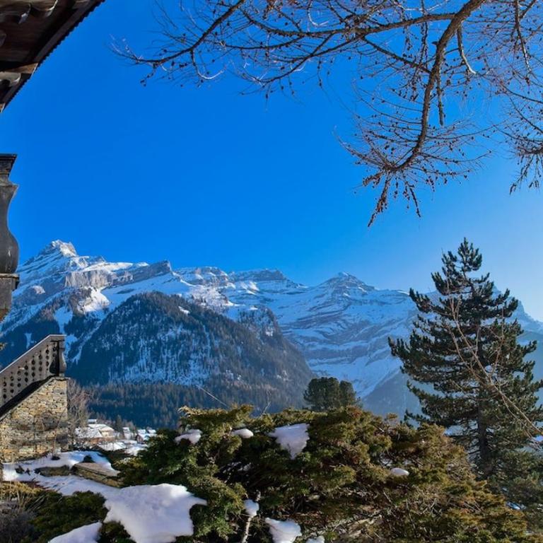 Cozy Le Lézard chalet with mountain view fireplace - Chalet mit 1 Schlafzimmer - 23