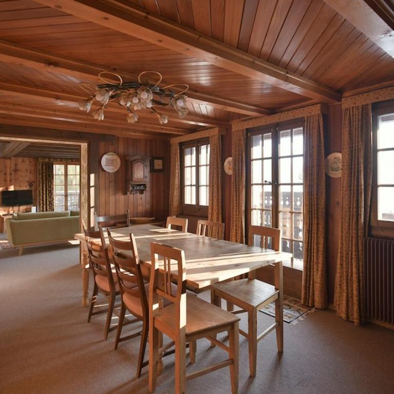 Cozy Le Lézard chalet with mountain view fireplace - Chalet mit 1 Schlafzimmer - 24
