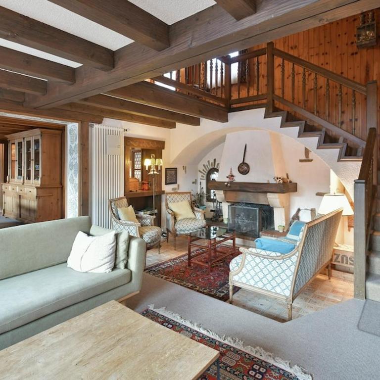 Cozy Le Lézard chalet with mountain view fireplace - Chalet mit 1 Schlafzimmer - 25