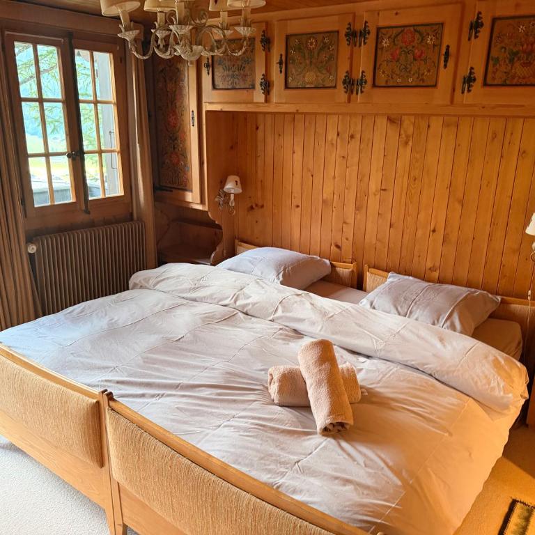 Cozy Le Lézard chalet with mountain view fireplace - Chalet mit 1 Schlafzimmer - 27
