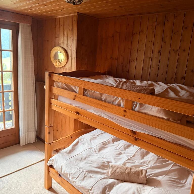 Cozy Le Lézard chalet with mountain view fireplace - Chalet mit 1 Schlafzimmer - 29
