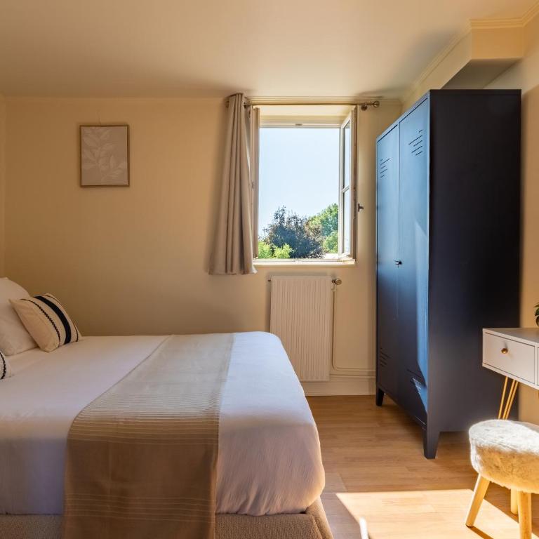Duplex de charme dans un Cloître historique Parking privé - Appartement 2 Chambres - Vue sur Ville - 20