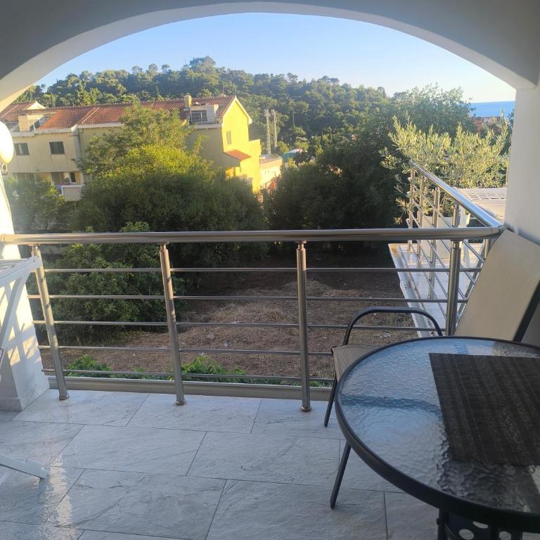 Studio apartmani AHUS - Double Room with Balcony and Sea View - 8