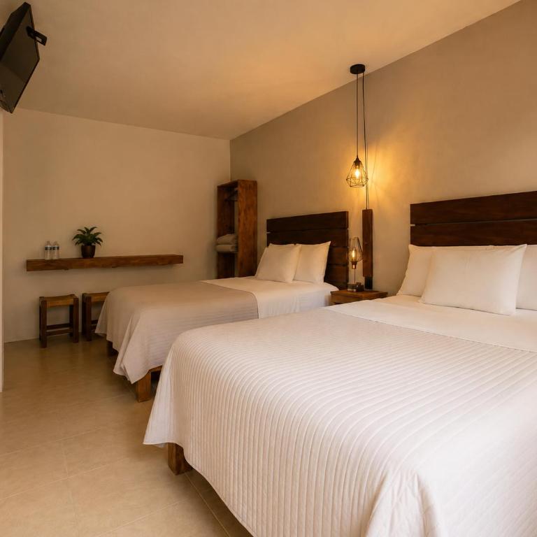 Meson de Valle Hotel - Twin Room - 3