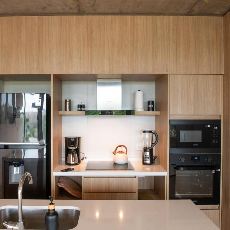 Depto Mar - Depto a una cuadra de Luna Roja, Chapa con parrilla y terraza para 6 PAX - Hola Sur - Apartamento de 2 dormitorios - 4