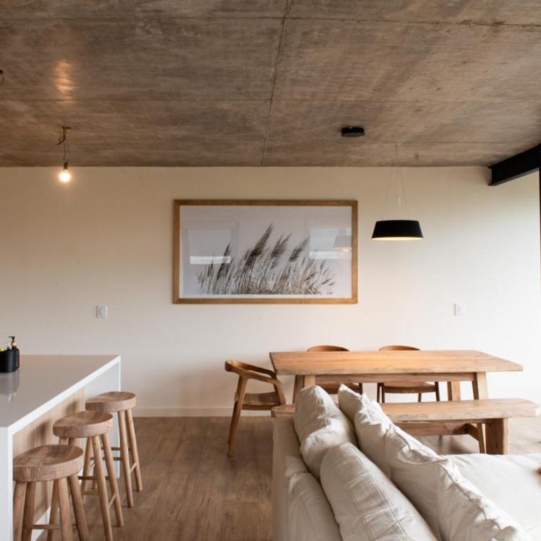 Depto Mar - Depto a una cuadra de Luna Roja, Chapa con parrilla y terraza para 6 PAX - Hola Sur - Apartamento de 2 dormitorios - 5