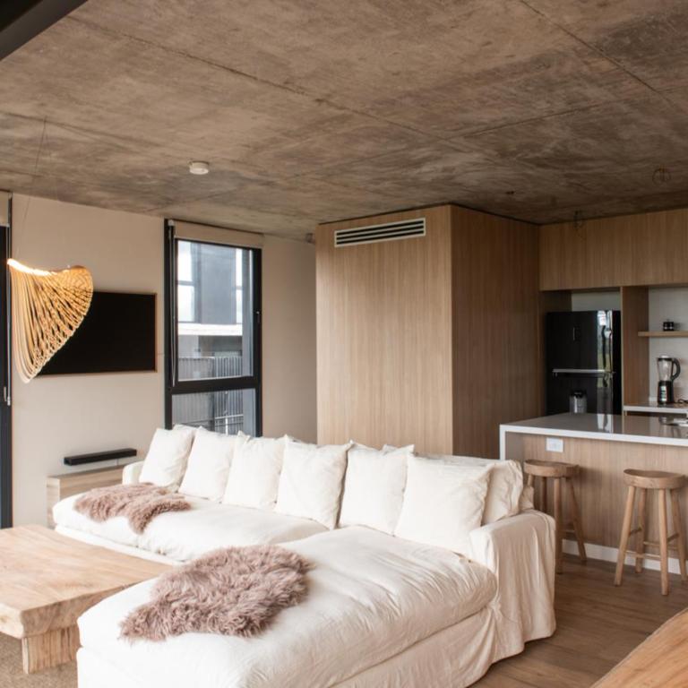 Depto Mar - Depto a una cuadra de Luna Roja, Chapa con parrilla y terraza para 6 PAX - Hola Sur - Apartamento de 2 dormitorios - 8