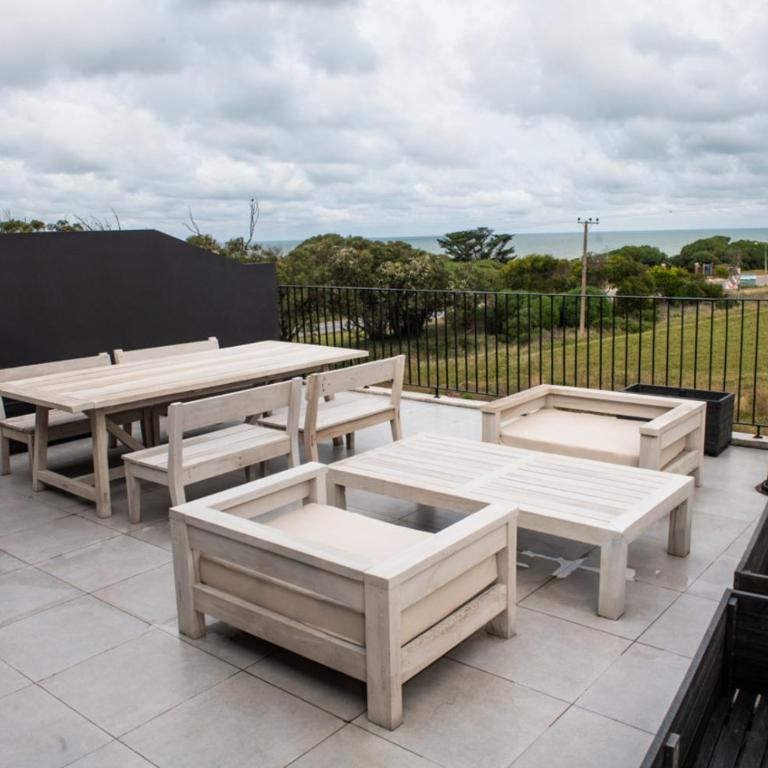 Depto Mar - Depto a una cuadra de Luna Roja, Chapa con parrilla y terraza para 6 PAX - Hola Sur - Apartamento de 2 dormitorios - 9