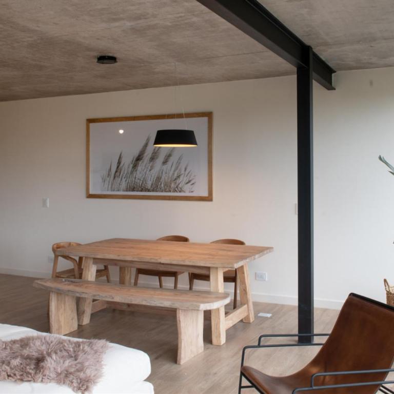 Depto Mar - Depto a una cuadra de Luna Roja, Chapa con parrilla y terraza para 6 PAX - Hola Sur - Apartamento de 2 dormitorios - 19