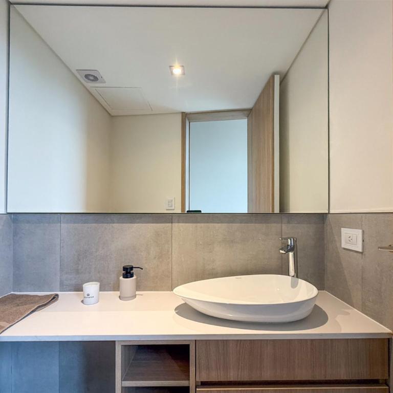 Depto Mar - Depto a una cuadra de Luna Roja, Chapa con parrilla y terraza para 6 PAX - Hola Sur - Apartamento de 2 dormitorios - 20