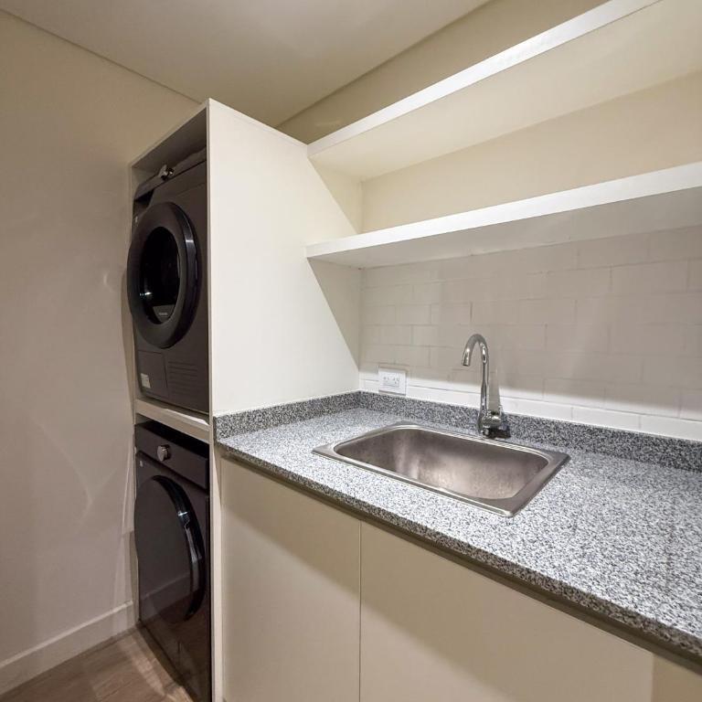 Depto Mar - Depto a una cuadra de Luna Roja, Chapa con parrilla y terraza para 6 PAX - Hola Sur - Apartamento de 2 dormitorios - 22