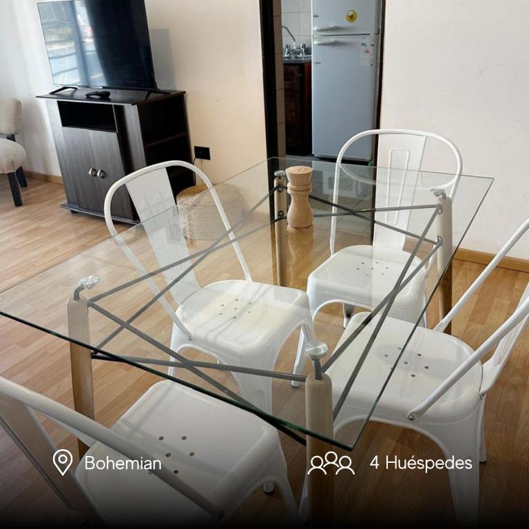 Departamento en Calle Principal - Balcón, Luminoso - Pax 4 - One-Bedroom Apartment - 11