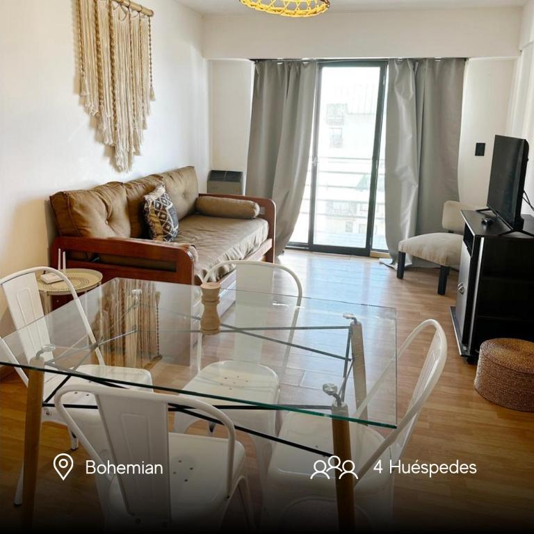 Departamento en Calle Principal - Balcón, Luminoso - Pax 4 - One-Bedroom Apartment - 13