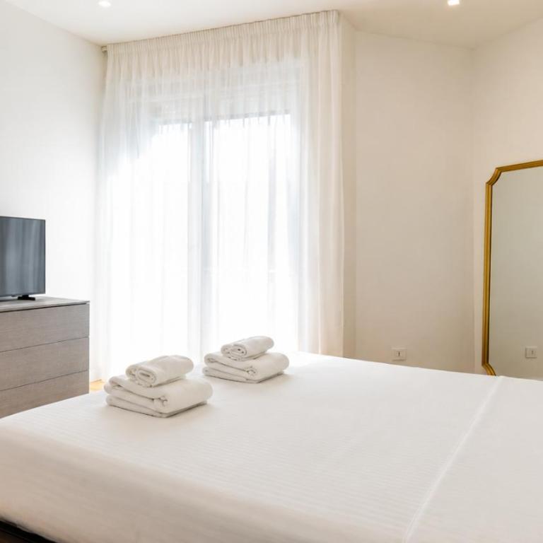 Elegantis Luce di Trastevere Apartment with Terrace - Comfort in Most Charming District - Appartement 1 Chambre avec Terrasse - 6